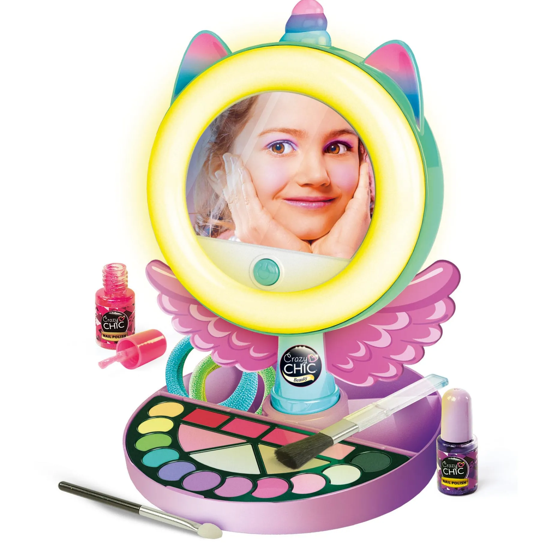 Make-Up> Spiegel make-up met vlog en licht