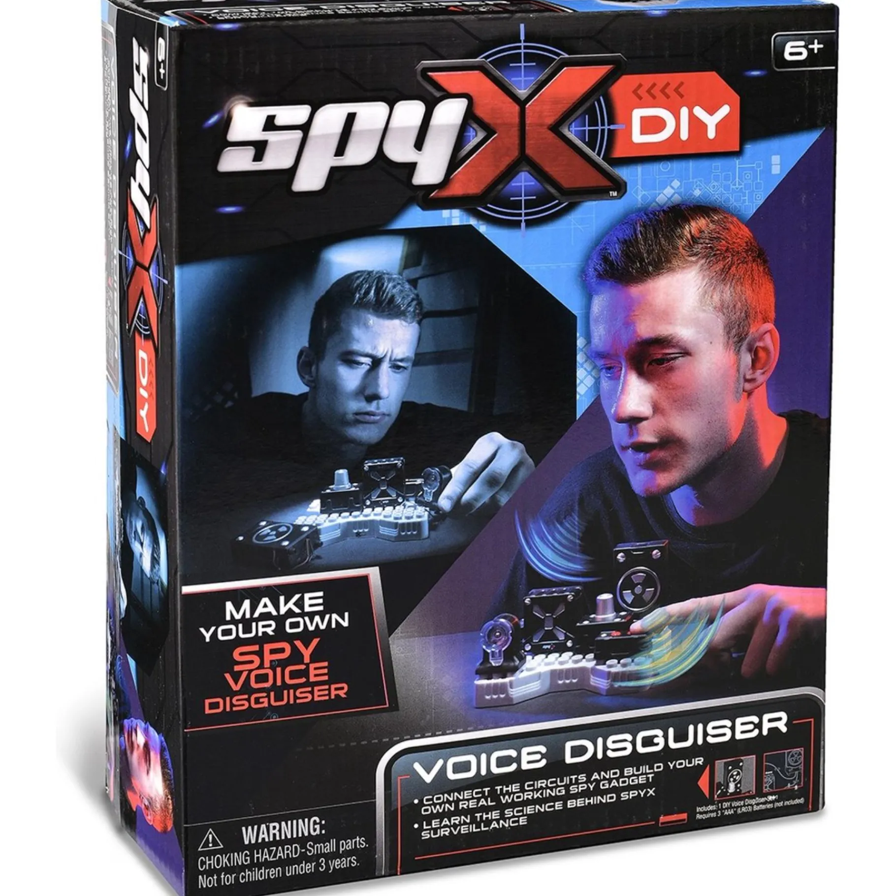 Spionsets|Jongens> Spion Spy X DIY Stemvervormer
