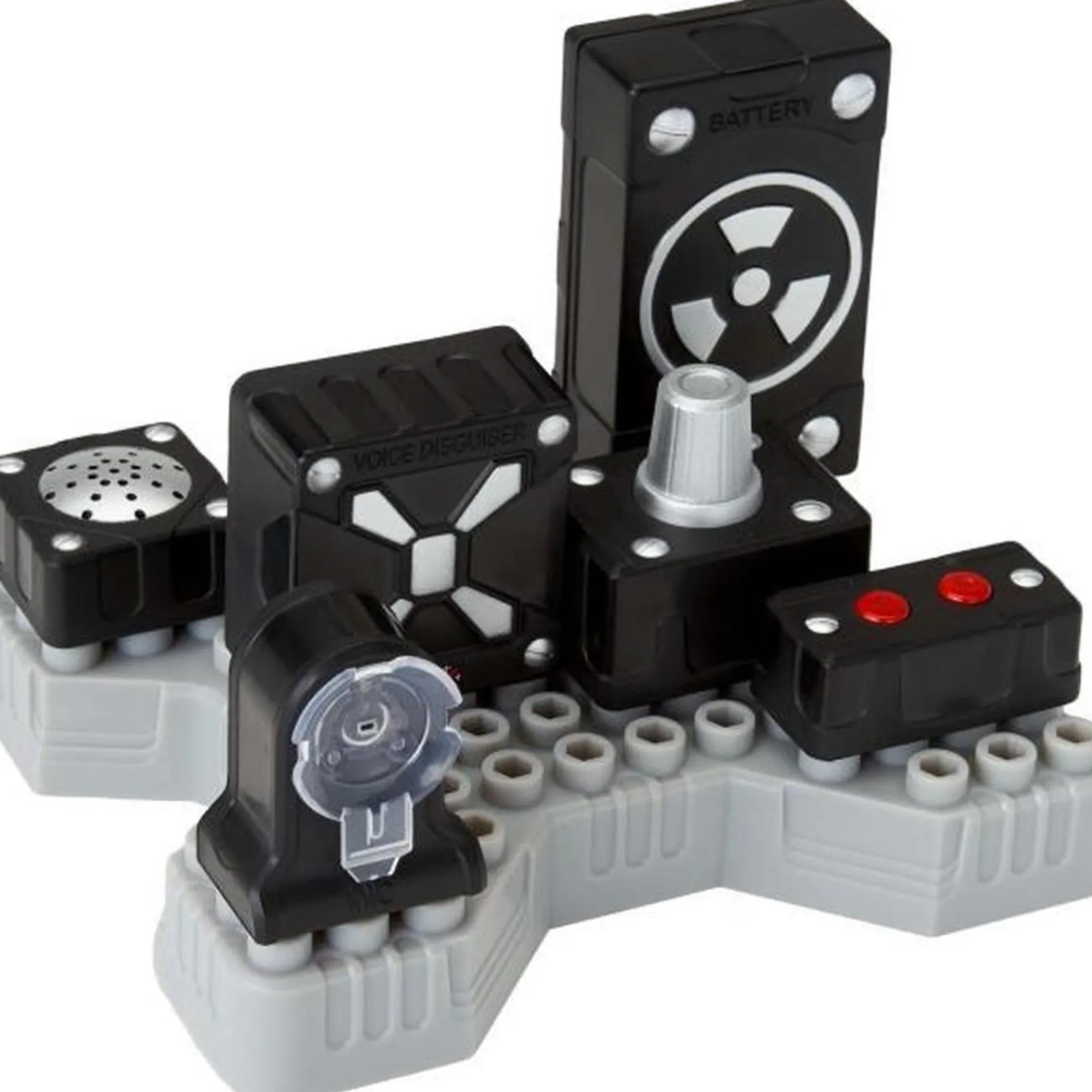 Spionsets|Jongens> Spion Spy X DIY Stemvervormer