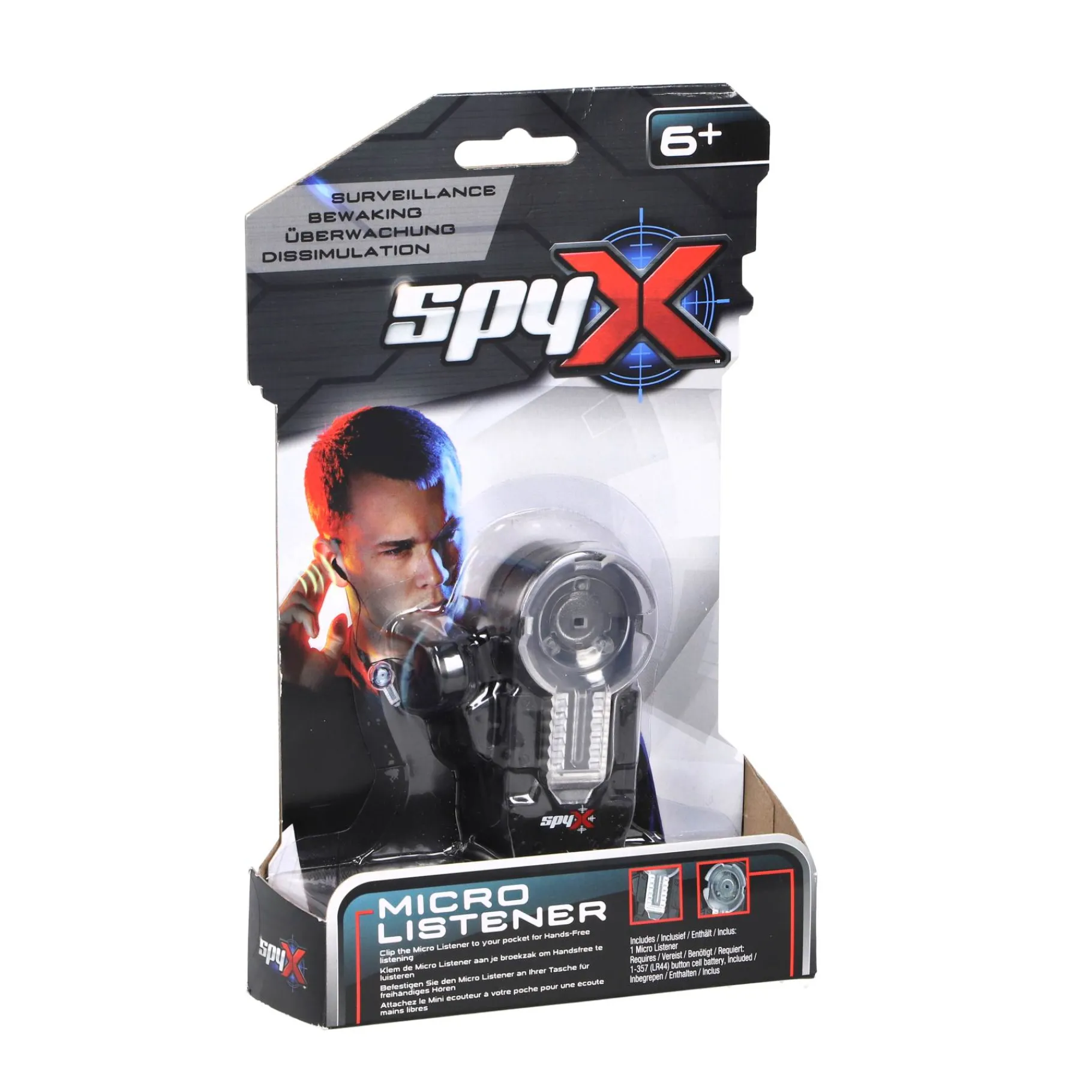 Jongens|Spionsets>Spy X Spion Micro Listener