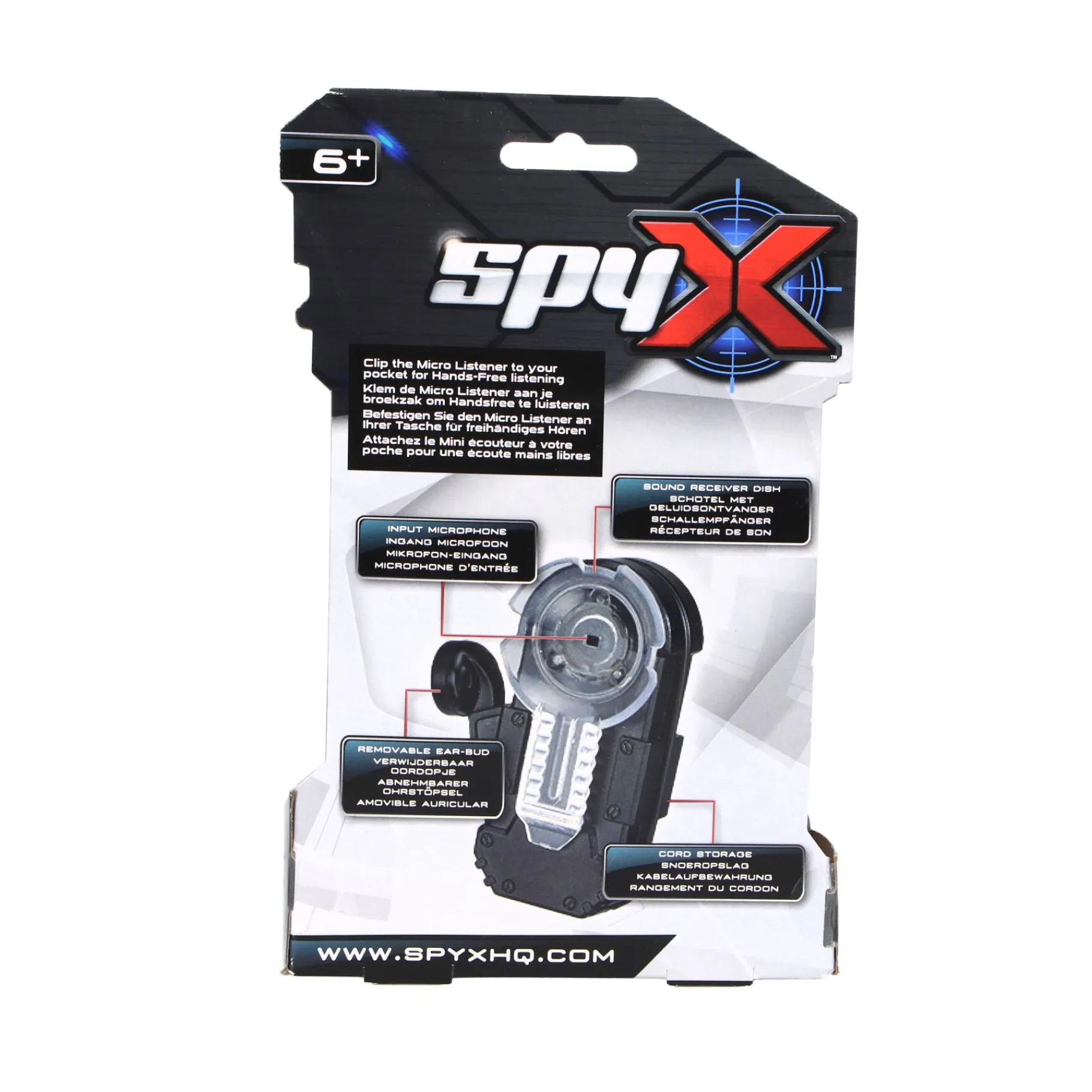 Jongens|Spionsets>Spy X Spion Micro Listener