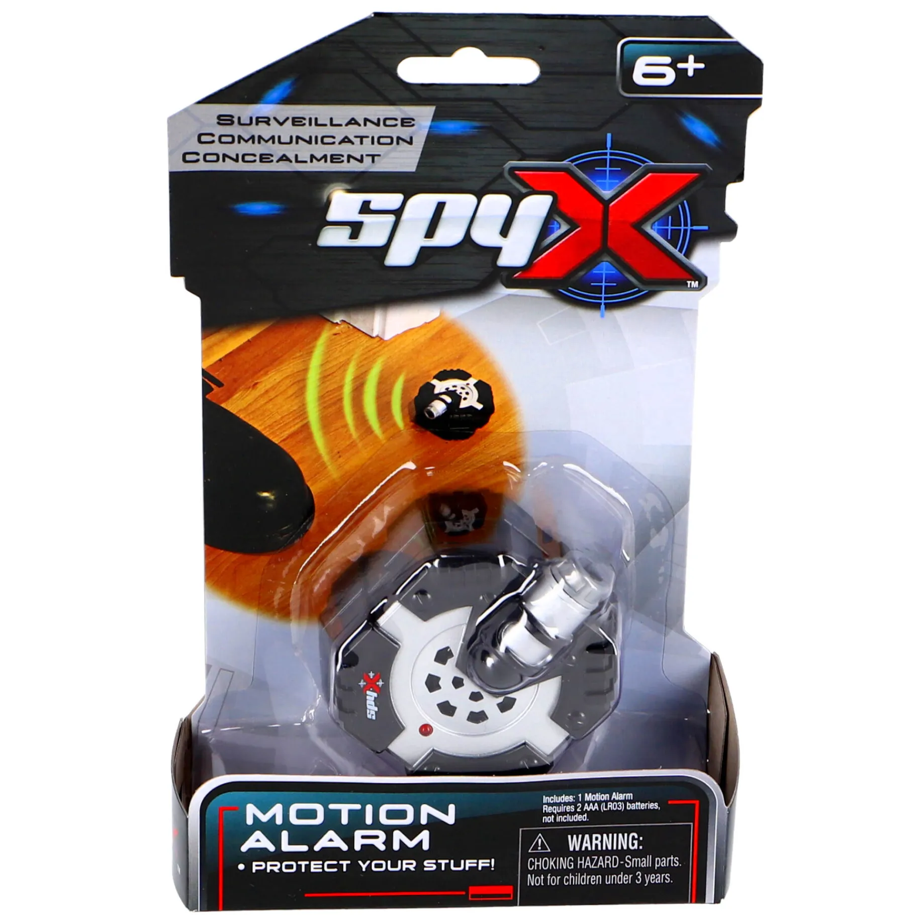 Jongens|Spionsets>Spy X Spion Motion Alarm
