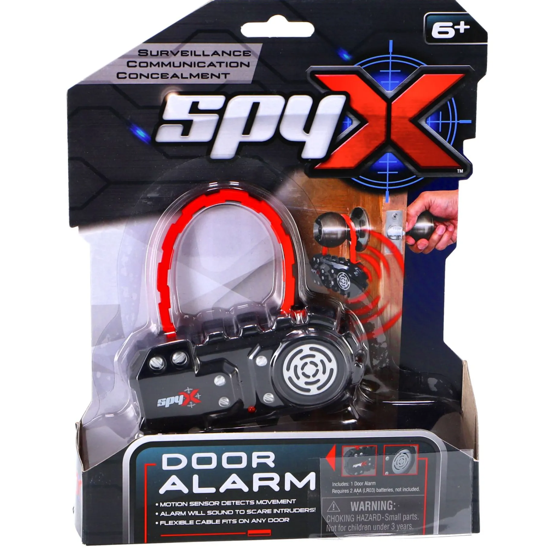 Spionsets|Jongens>Spy X Spion SpyX Deuralarm