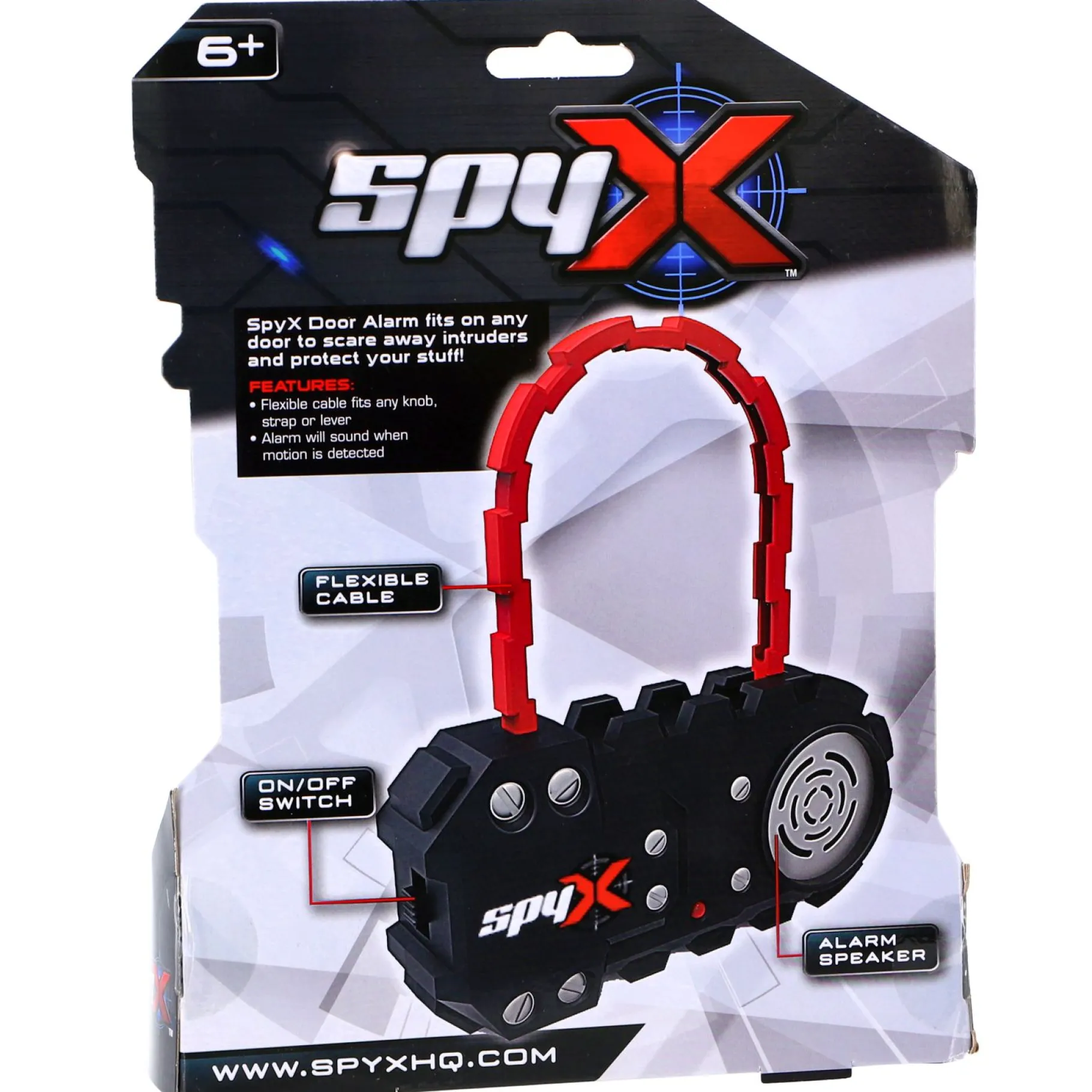 Spionsets|Jongens>Spy X Spion SpyX Deuralarm