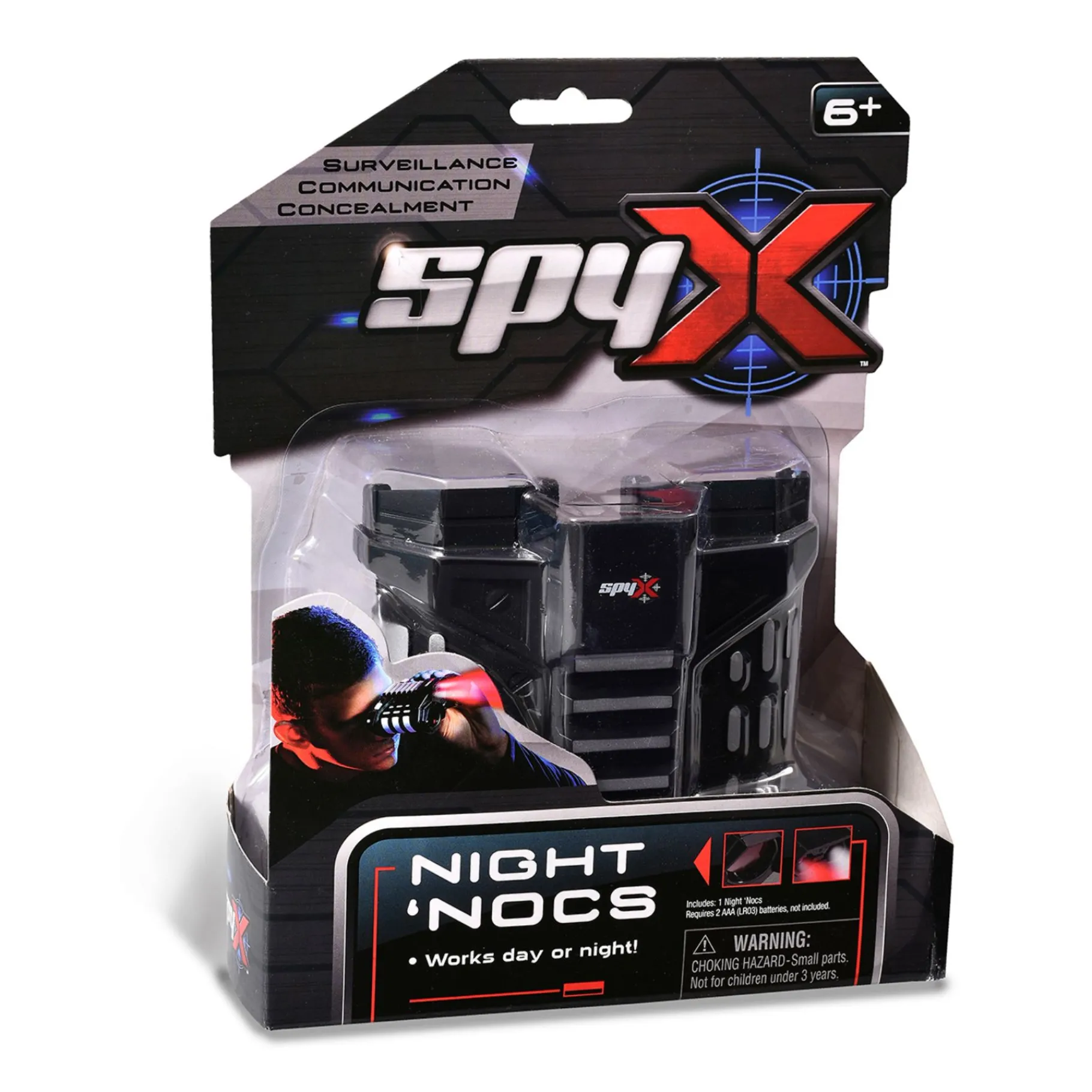 Jongens|Spionsets>Spy X Spionnen Nachtkijker Spy2X