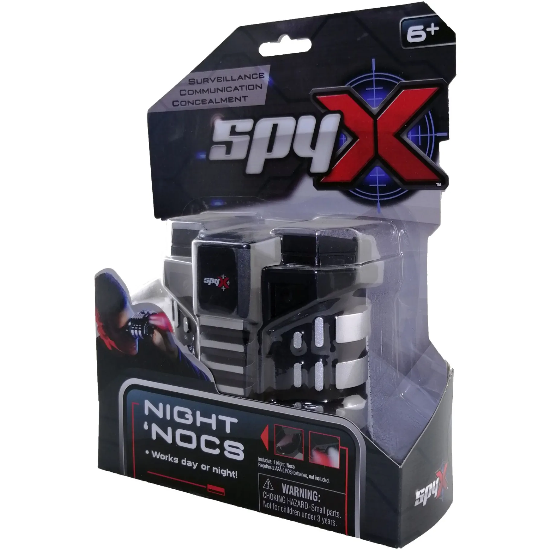 Jongens|Spionsets>Spy X Spionnen Nachtkijker Spy2X