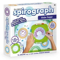 Tekenen / Kleuren> Spirograph raam designer