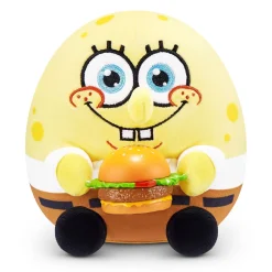 Plucheknuffels> Spongebob Snackles capsules 13 cm assorti