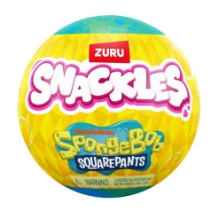 Plucheknuffels> Spongebob Snackles capsules 13 cm assorti