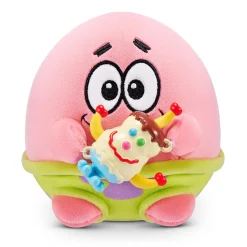 Plucheknuffels></noscript> Spongebob Snackles capsules 13 cm assorti