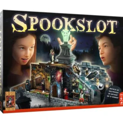 Bordspellen>999-games Spookslot - Bordspel
