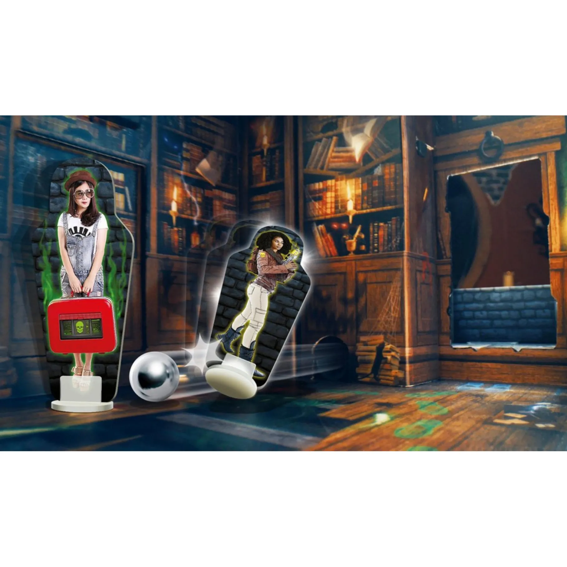 Bordspellen>999-games Spookslot - Bordspel