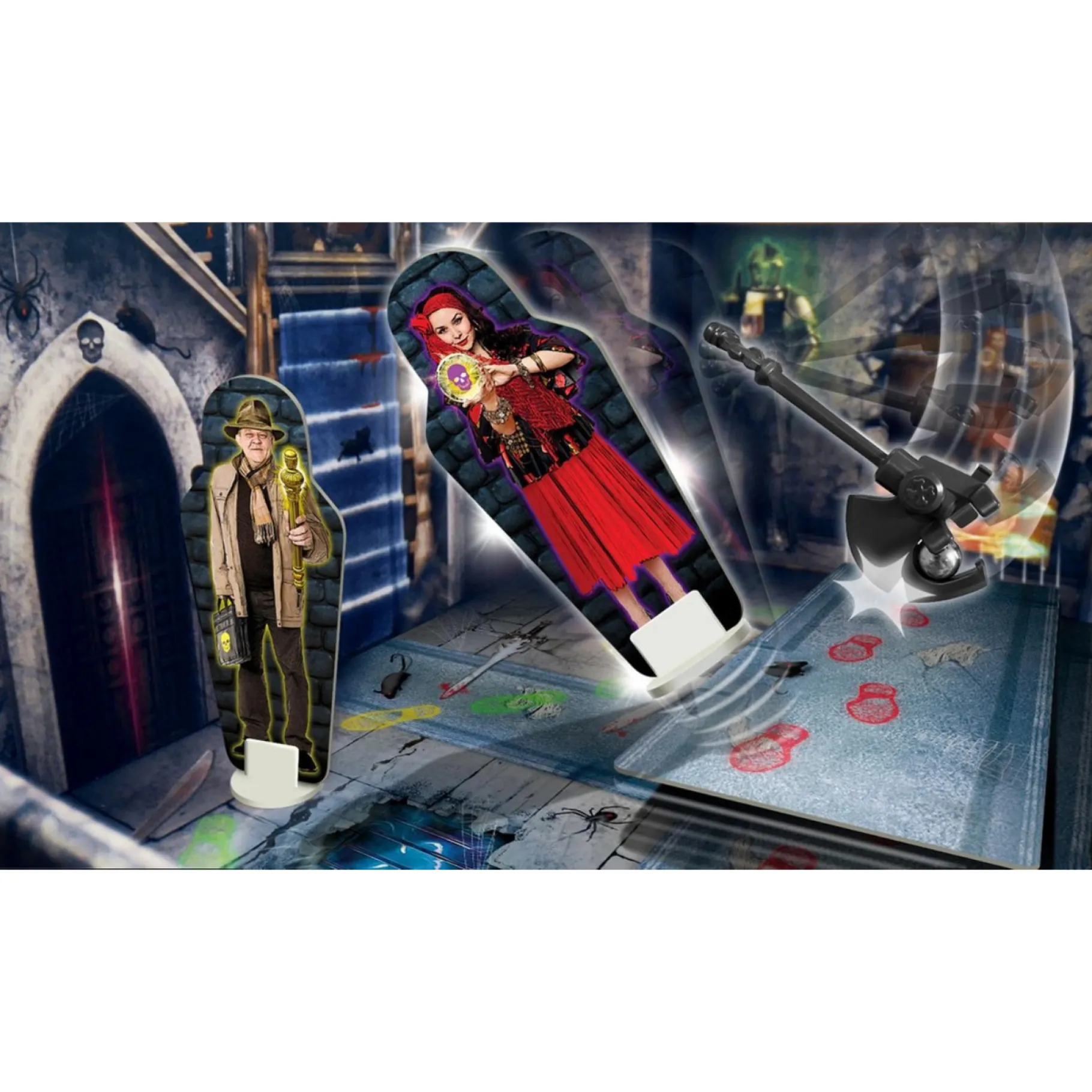 Bordspellen>999-games Spookslot - Bordspel