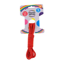 Springtouwen>Happy Moves Springelastiek 5 Meter 3 Assorti
