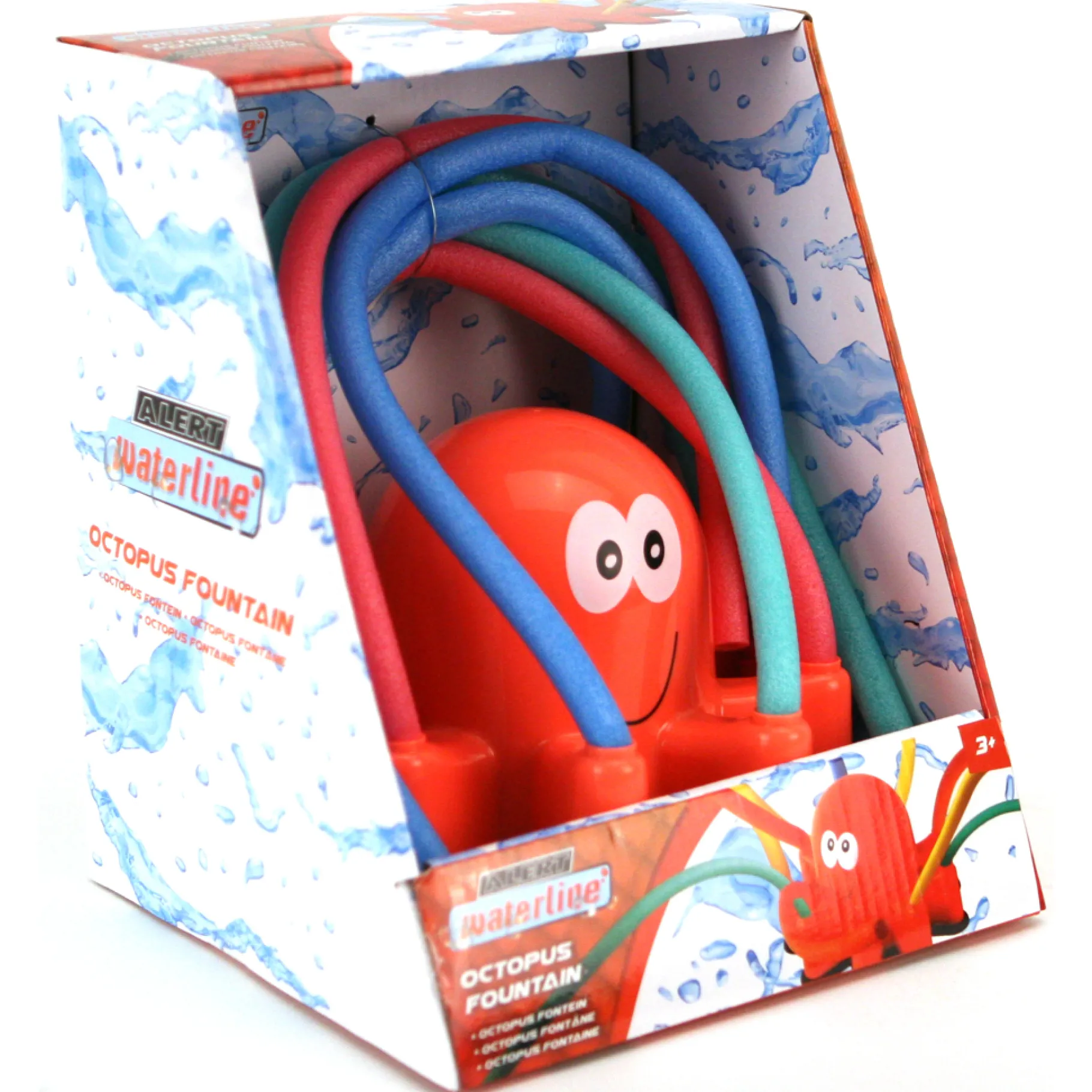 Zwemmen En Waterspeelgoed>Alert Sproeier Octopus