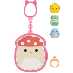 Sleutelhangers|Vloerpuzzels></noscript> Squishalongs sleutelhanger clips assorti