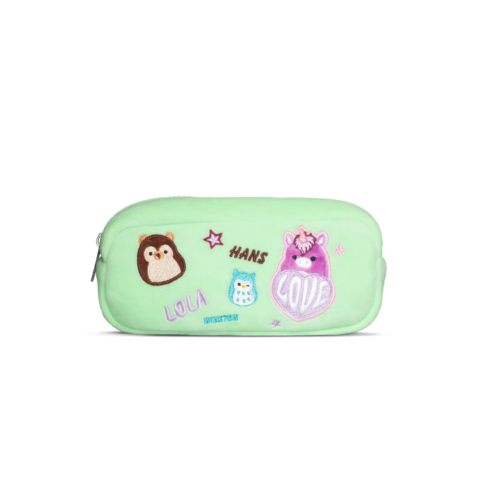 Schrijfwaren>Squishmallows Squishmalllows Etui Groen