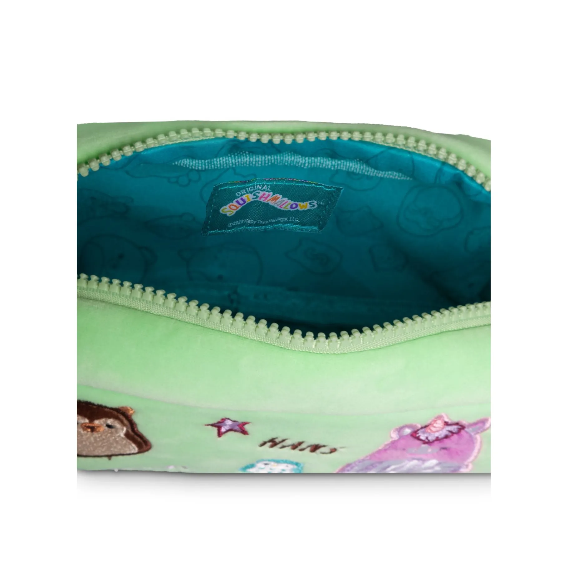 Schrijfwaren>Squishmallows Squishmalllows Etui Groen