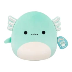 Overige> Squishmallows 30 cm Anastasia - teal Axolotl w/ silver gills
