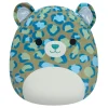 Overige|Dieren Knuffels En Pluche>Squishmallows 30 cm Enos groene luipaard