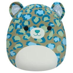 Overige|Dieren Knuffels En Pluche>Squishmallows 30 cm Enos groene luipaard