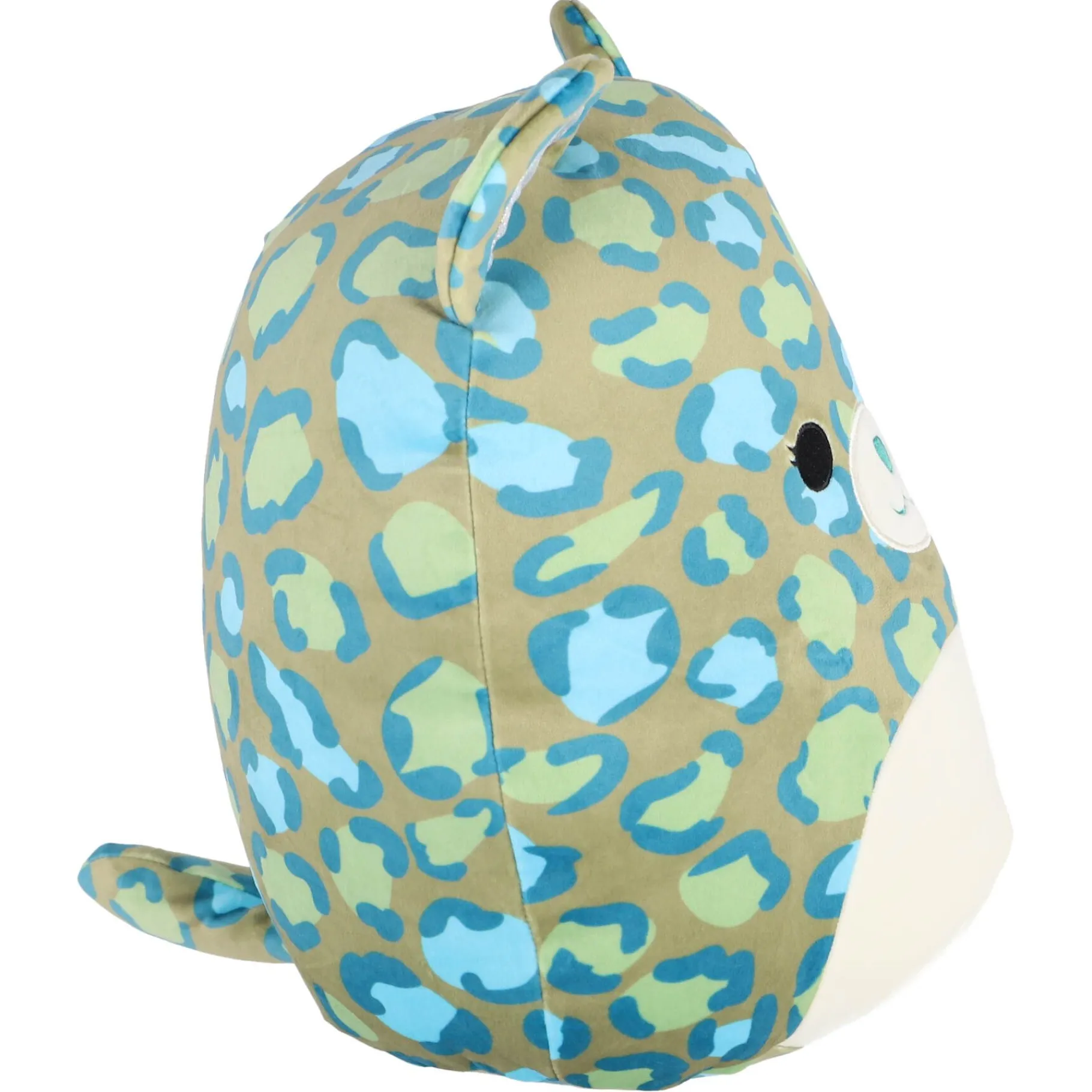 Overige|Dieren Knuffels En Pluche>Squishmallows 30 cm Enos groene luipaard