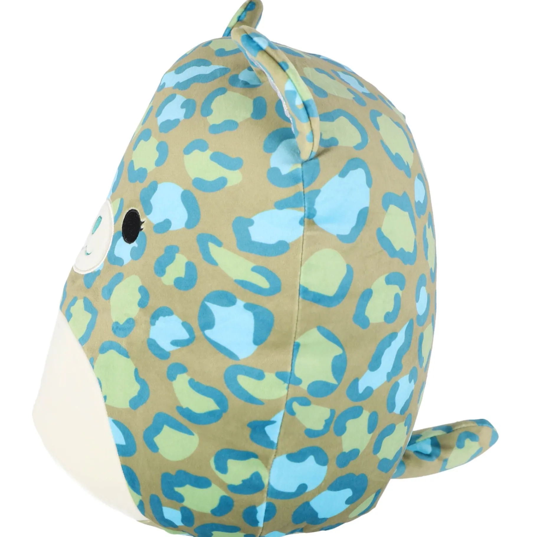 Overige|Dieren Knuffels En Pluche>Squishmallows 30 cm Enos groene luipaard