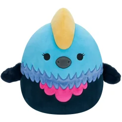 Overige|Dieren Knuffels En Pluche>Squishmallows 30 cm Melrose de kasuaris