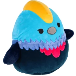 Overige|Dieren Knuffels En Pluche></noscript>Squishmallows 30 cm Melrose de kasuaris