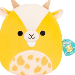 Overige> Squishmallows 30 cm Miel - yellow goat w/spotted belly