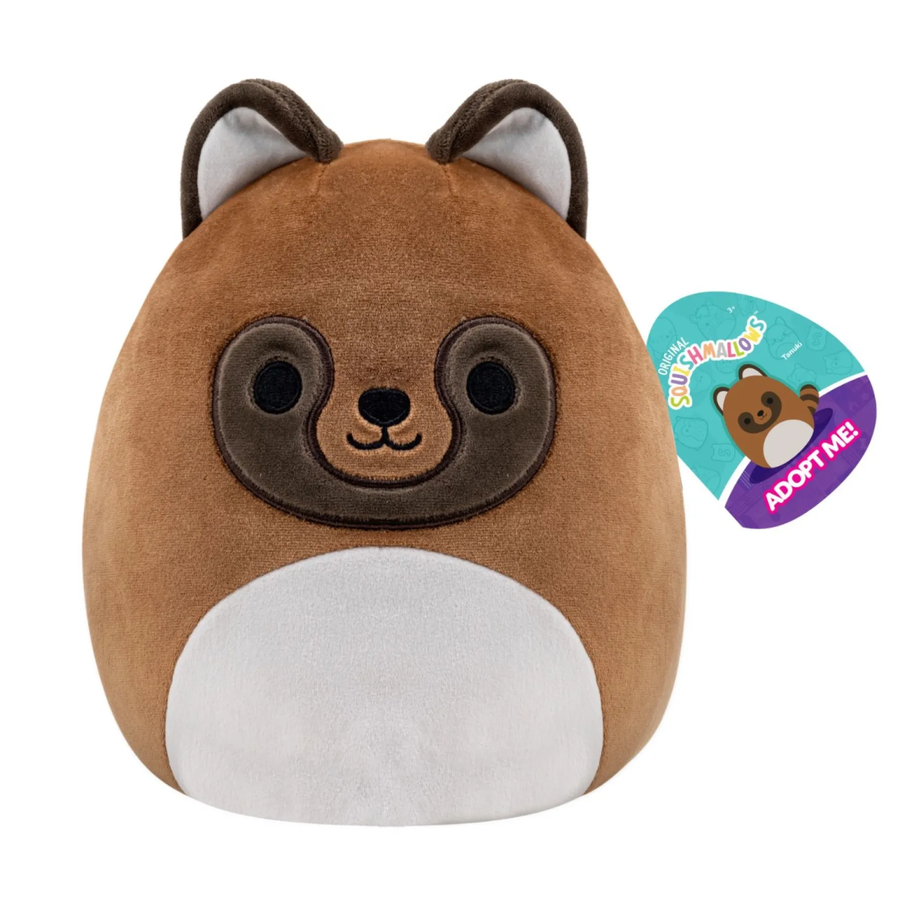 Overige>Squishmallows adopt me! tanuki 20 cm