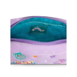 Schrijfwaren></noscript>Squishmallows Etui Paars