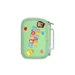 Schrijfwaren|Meisjes>Squishmallows Gevulde Etui Groen