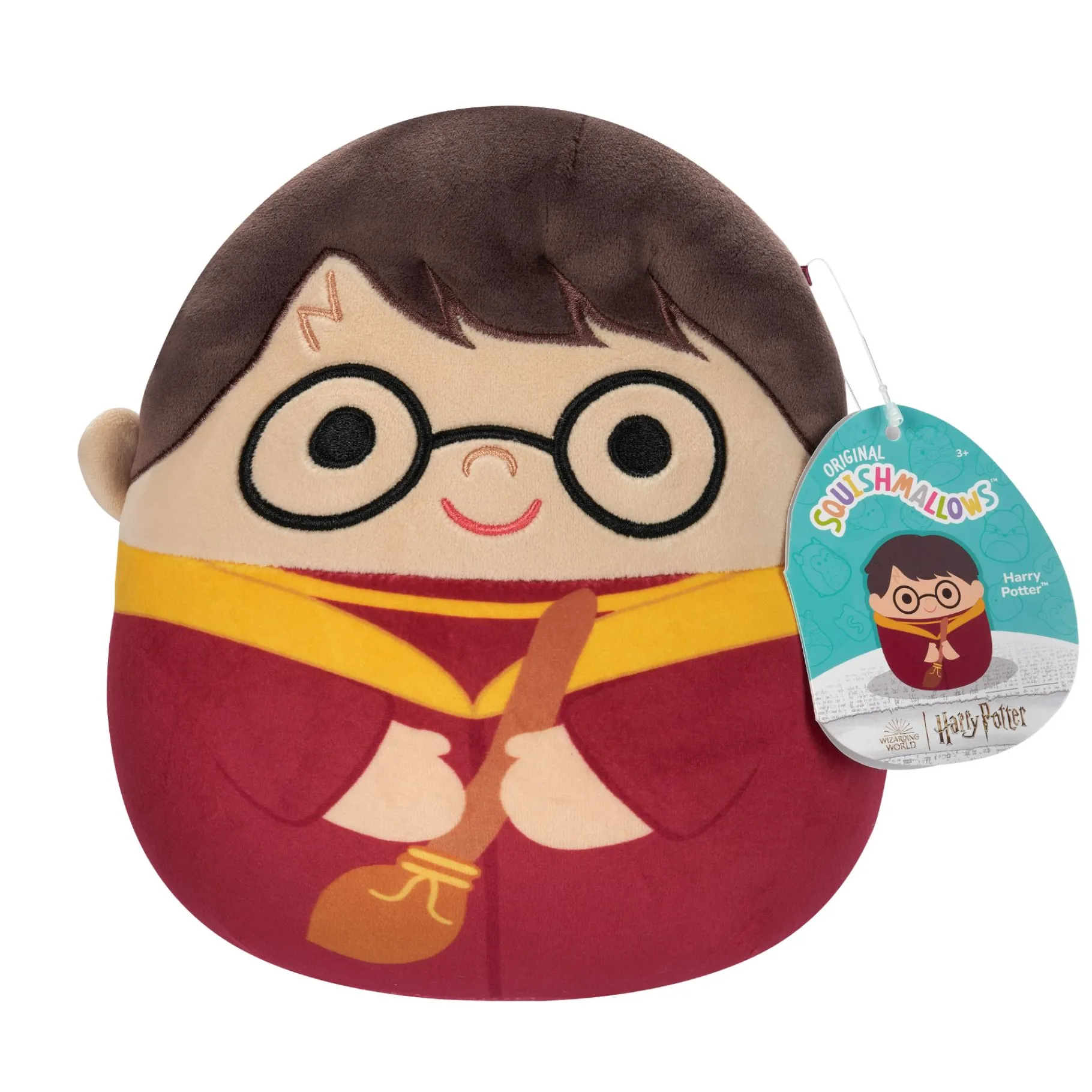 Overige>Squishmallows harry in cape harry potter 20 cm