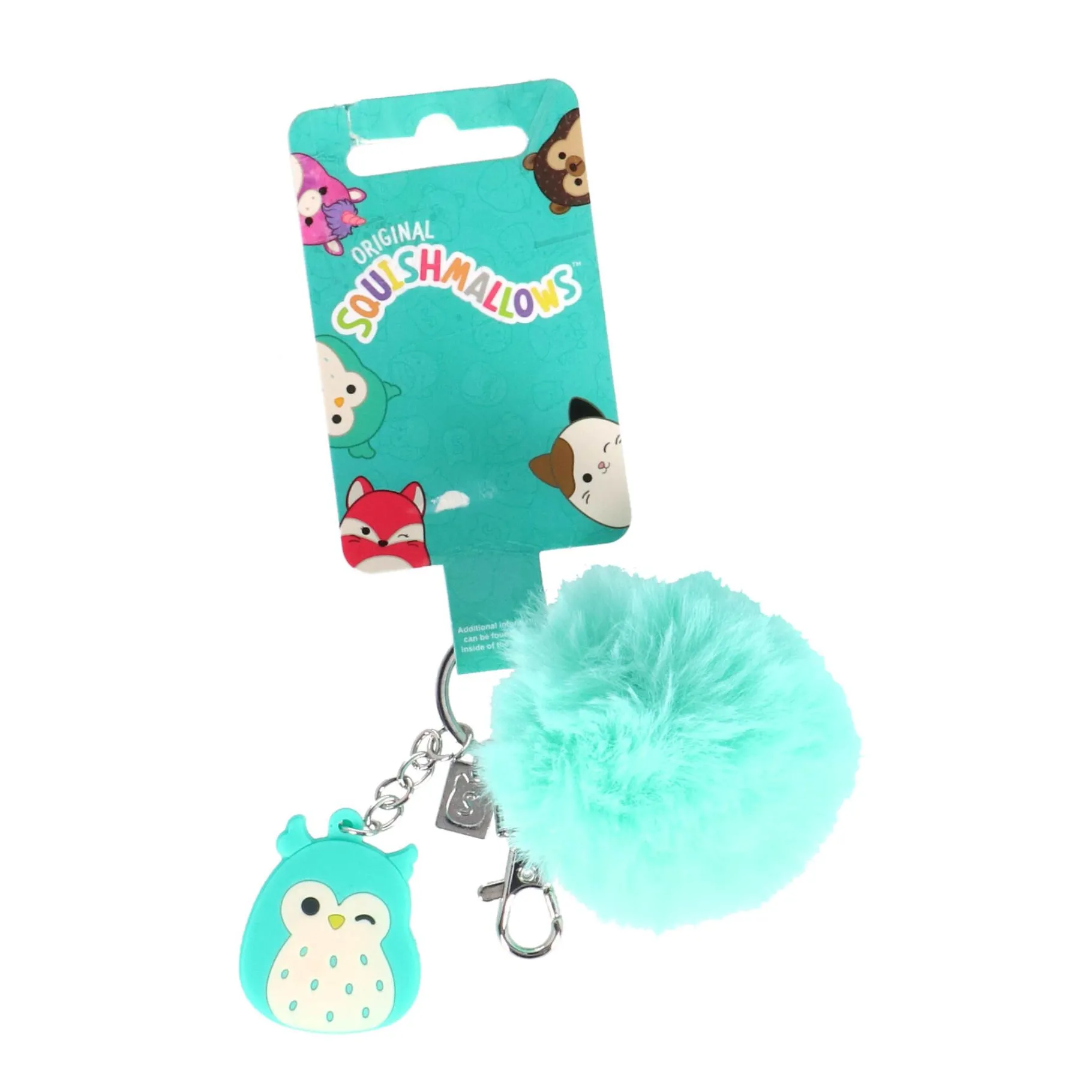 Sleutelhangers>Squishmallows Sleutelhanger Winston