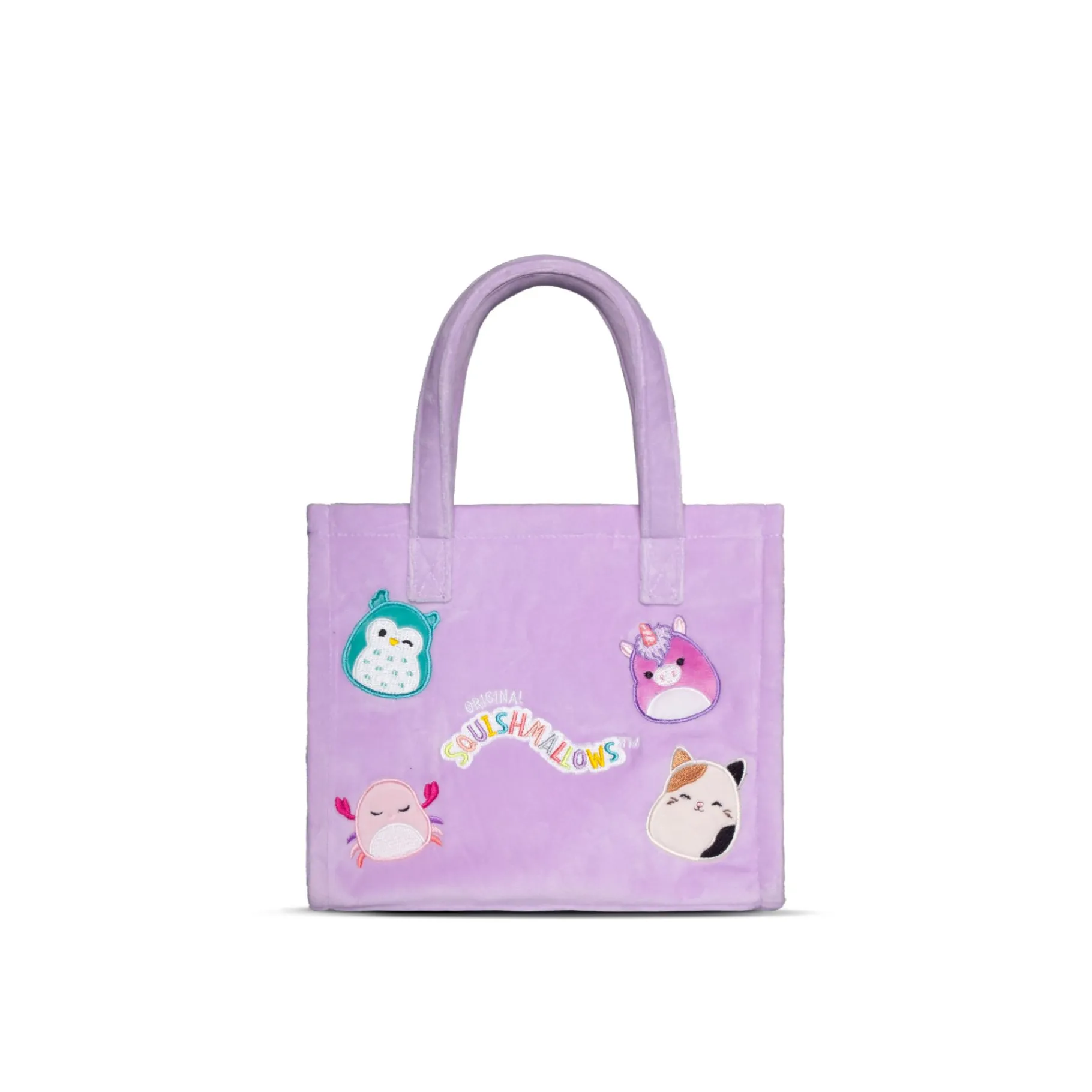 Tassen>Squishmallows Totebag Paars