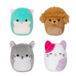 Overige> Squishville 4 Pack 4 Assorti