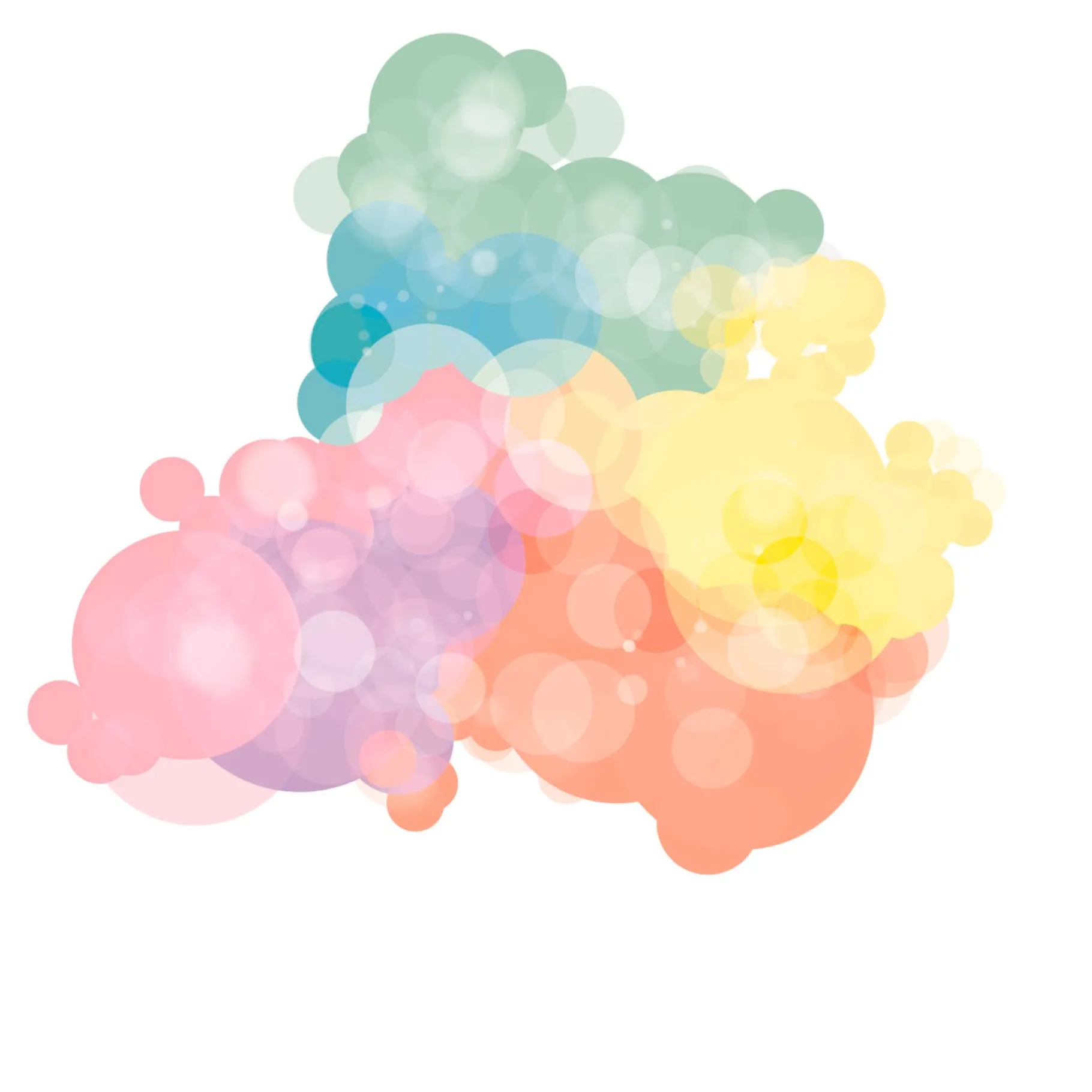 Meisjes|Schrijfwaren>Stabilo Boss original markeerstift pastel 4 stuks