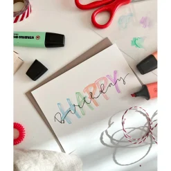 Schrijfwaren></noscript>Stabilo Boss original markeerstift 4 stuks