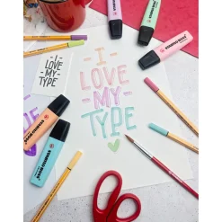 Schrijfwaren></noscript>Stabilo Boss original markeerstift 4 stuks