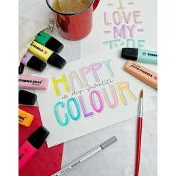 Schrijfwaren></noscript>Stabilo Boss original markeerstift 4 stuks