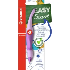 Schrijfwaren>Stabilo Easy Original Pastel Lila Rechtshandig