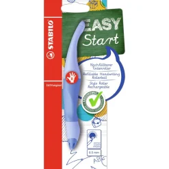 Schrijfwaren>Stabilo Easy Original Pastel Blauw Rechtshandig