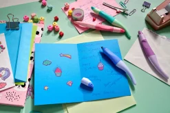 Schrijfwaren></noscript>Stabilo Easy Original Pastel Blauw Rechtshandig