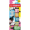 Schrijfwaren> Stabilo 6st mini boss snooze one