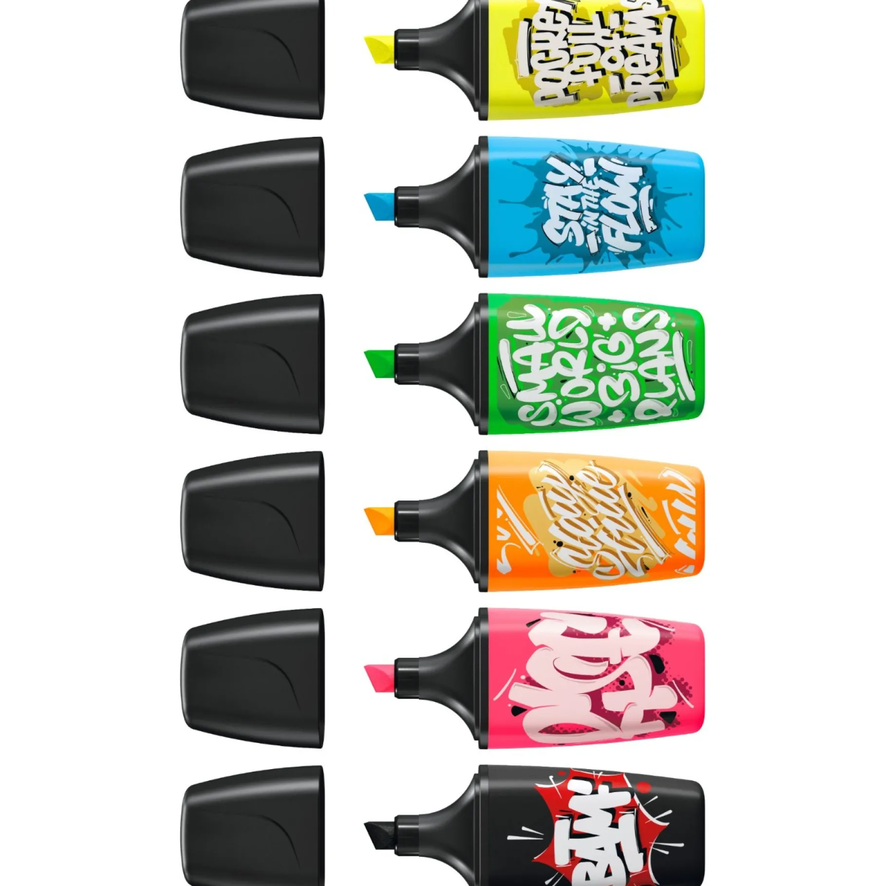 Schrijfwaren> Stabilo 6st mini boss snooze one