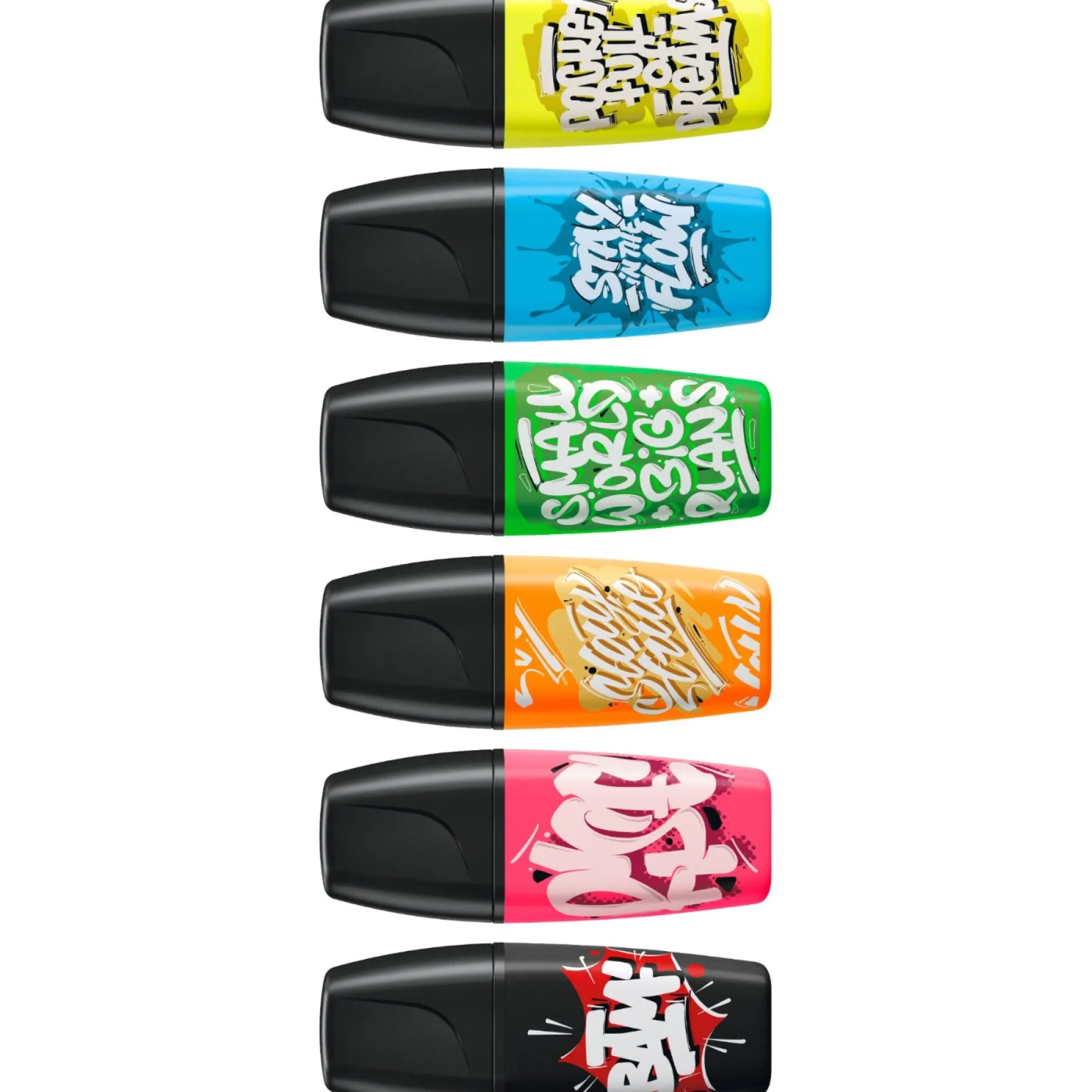 Schrijfwaren> Stabilo 6st mini boss snooze one