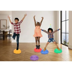 Babyspeelgoed></noscript> Stapblokken Jipy Discover 5 stuks primaire kleuren