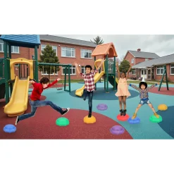 Babyspeelgoed></noscript> Stapblokken Jipy Discover 5 stuks primaire kleuren