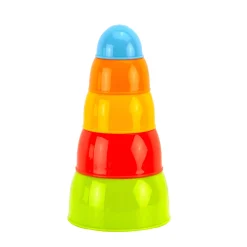 Stapeltorens> Stapelbekers Happy World